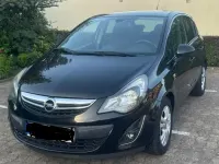 Gebraucht Opel Corsa 86 PS (63 kW) 2014 Schwarz Kleinwagen