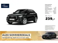 Gebraucht Audi Q2 Advanced 116 PS (85 kW) 2025 Schwarz SUV