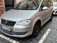 Brugt VW Touran 102 HK (75 kW) 2007 Sølv MPV