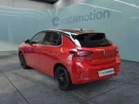 gebraucht Opel Corsa F 1.2 Turbo Elegance Klimaautomatik Sitzheizung 100PS