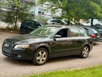 Gebraucht Audi A4 140 PS (102 kW) 2006 Schwarz Kombi