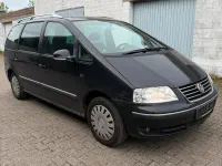Gebraucht VW Sharan 131 PS (96 kW) 2005 Schwarz Van / Kleinbus
