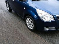 Gebraucht Opel Agila 86 PS (63 kW) 2009 Blau Kleinwagen