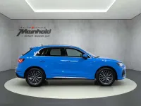 Gebraucht Audi Q3 S-Line 190 PS (139 kW) 2019 Turboblau SUV