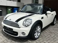 Gebraucht Mini Cooper 122 PS (89 kW) 2013 Weiß Kleinwagen