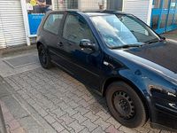 Gebraucht VW Golf IV 131 PS (96 kW) 2001 Schwarz Limousine