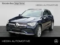 Gebraucht Mercedes GLC220 AMG 143 PS (105 kW) 2022 Blau Limousine
