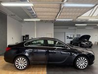 Gebraucht Opel Insignia Cosmo 160 PS (117 kW) 2009 Schwarz Limousine