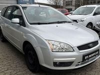 Gebraucht Ford Focus Style 109 PS (80 kW) 2007 Silber Limousine