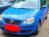 Occasion VW Polo 55 ch (40 kW) 2005 Bleue Citadine