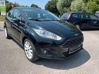 Gebraucht Ford Fiesta Titanium 101 PS (74 kW) 2015 Schwarz Kleinwagen