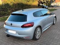 Second-hand VW Scirocco 160 CP (117 kW) 2008 Argintiu Coupe