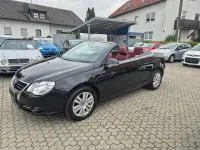 Gebraucht VW Eos 150 PS (110 kW) 2007 Schwarz Cabrio