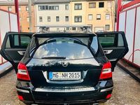 Gebraucht Mercedes GLK350 224 PS (164 kW) 2010 Schwarz SUV
