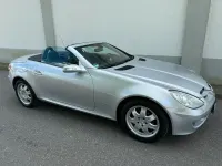 Gebraucht Mercedes SLK200 163 PS (119 kW) 2006 Silber Cabrio
