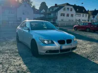 Second-hand BMW 525 204 CP (150 kW) 2006 Argintiu Berlinǎ