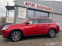 Gebraucht Mitsubishi Outlander 150 PS (110 kW) 2014 Rot SUV