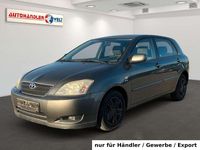 Gebraucht Toyota Corolla Sol 110 PS (80 kW) 2003 Grau Limousine