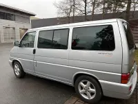 Gebraucht VW T4 101 PS (74 kW) 2002 Silber Van