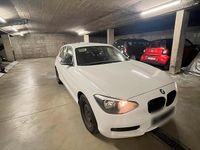 Gebraucht BMW 114 102 PS (75 kW) 2012 Weiß Kleinwagen