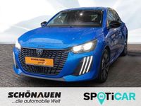 Gebraucht Peugeot 208 Active 101 PS (74 kW) 2024 Blau Kleinwagen