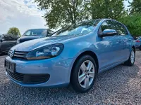 Gebraucht VW Golf VI Comfortline 122 PS (89 kW) 2009 Blau Kleinwagen