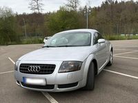 Gebraucht Audi TT 150 PS (110 kW) 2004 Silber Coupé