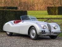 Gebraucht Jaguar XK 160 PS (117 kW) 1951 Silber Cabrio
