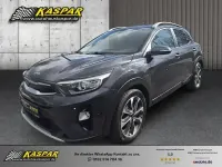 Gebraucht Kia Stonic Platinum Edition 120 PS (88 kW) 2019 Grau SUV