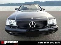 Gebraucht Mercedes SL320 231 PS (169 kW) 1996 Schwarz Cabrio
