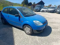 Gebraucht Ford Fiesta Basis 60 PS (44 kW) 2003 Blau Kleinwagen
