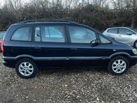 Gebraucht Opel Zafira 129 PS (94 kW) 2003 Blau Van / Kleinbus