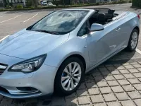 Gebraucht Opel Cascada 165 PS (121 kW) 2014 Blau Cabrio