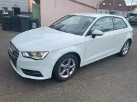 Gebraucht Audi A3 Attraction 105 PS (77 kW) 2014 Weiß Kleinwagen