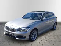 Gebraucht BMW 120 Sport Line 184 PS (135 kW) 2019 Silber Kleinwagen