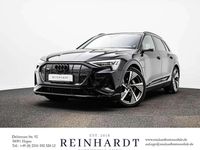 Gebraucht Audi e-tron S-Line 300 kW (408 PS) 2021 Brillantschwarz SUV