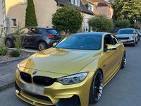 Gebraucht BMW M4 431 PS (317 kW) 2016 Gelb Coupé