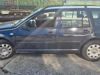 Gebraucht VW Golf IV 102 PS (75 kW) 2002 Blau Kombi