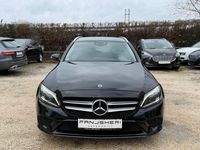 Gebraucht Mercedes C220 Avantgarde 194 PS (142 kW) 2020 Schwarz Limousine