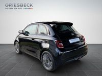 Gebraucht Fiat 500e Icon 86 kW (118 PS) 2022 Onyx black / metallic Limousine