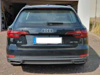 Gebraucht Audi A4 190 PS (139 kW) 2019 Schwarz Kombi