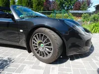 Gebraucht Lotus Elise 158 PS (116 kW) 2004 Starlight black Cabrio