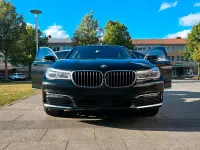 Gebraucht BMW 750 400 PS (294 kW) 2016 Schwarz Limousine