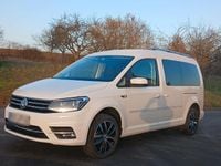 Gebraucht VW Caddy Maxi 125 PS (91 kW) 2016 Weiß Van / Kleinbus