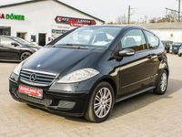 Gebraucht Mercedes A160 90 PS (66 kW) 2007 Schwarz Limousine