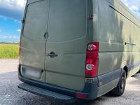 Gebraucht VW Crafter 136 PS (100 kW) 2012 Grün Van