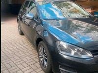 Gebraucht VW Golf VII 110 PS (80 kW) 2016 Schwarz Kleinwagen