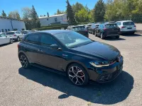 Gebraucht VW Polo GTI 207 PS (152 kW) 2023 Schwarz Kleinwagen
