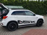 Gebraucht Mitsubishi ASX Active 117 PS (86 kW) 2018 Weiß SUV