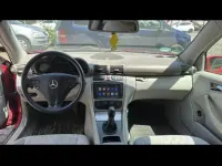 Gebraucht Mercedes C180 129 PS (94 kW) 2001 Rot Coupé